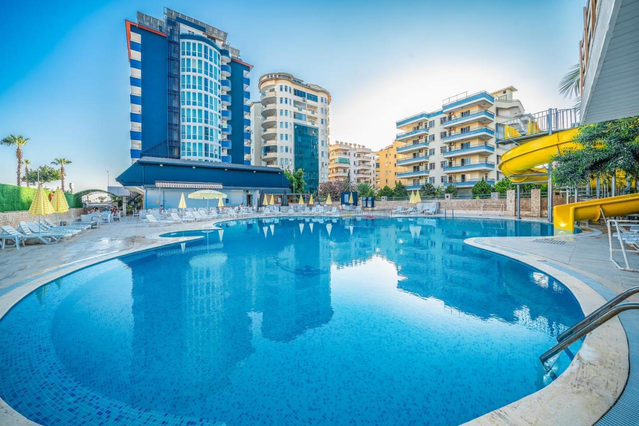 Arsi Blue Beach Hotel Αλάνια Εξωτερικό φωτογραφία