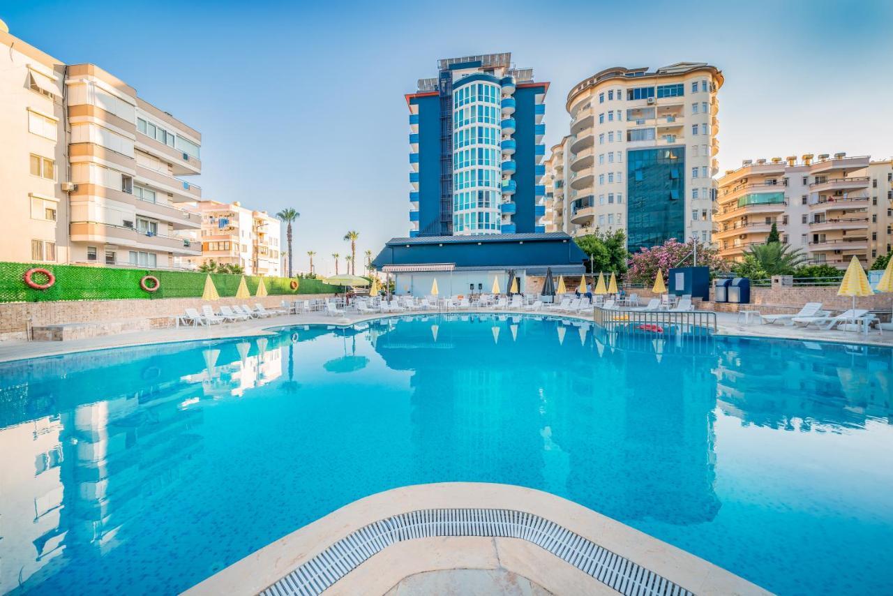 Arsi Blue Beach Hotel Αλάνια Εξωτερικό φωτογραφία